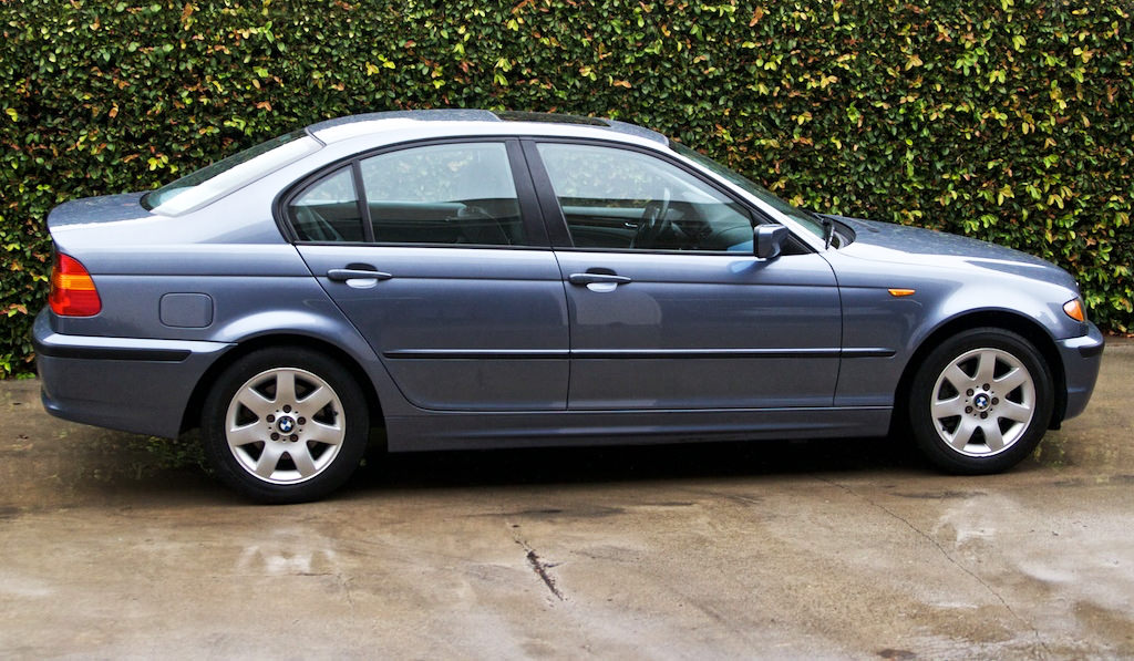 Newly serviced BMW on lot at Haik's German Autohaus